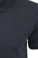Xact Men's 2 Button Cotton Pique Polo Shirt, Short Sleeved-2