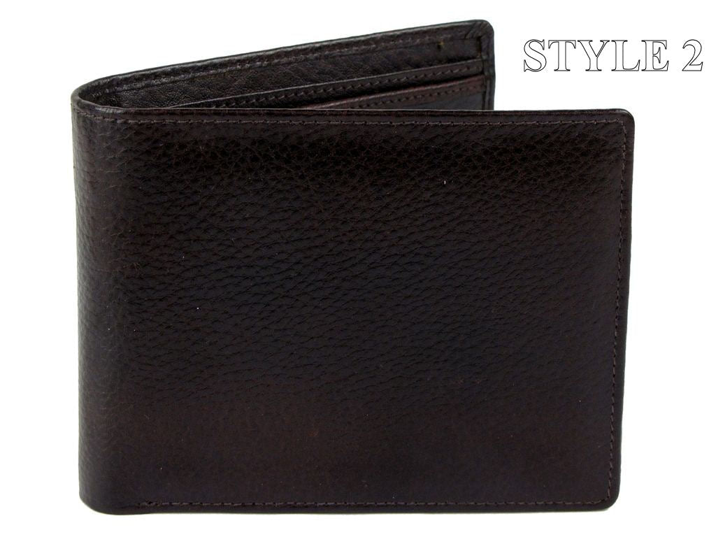 Xact Men's Leather Wallet