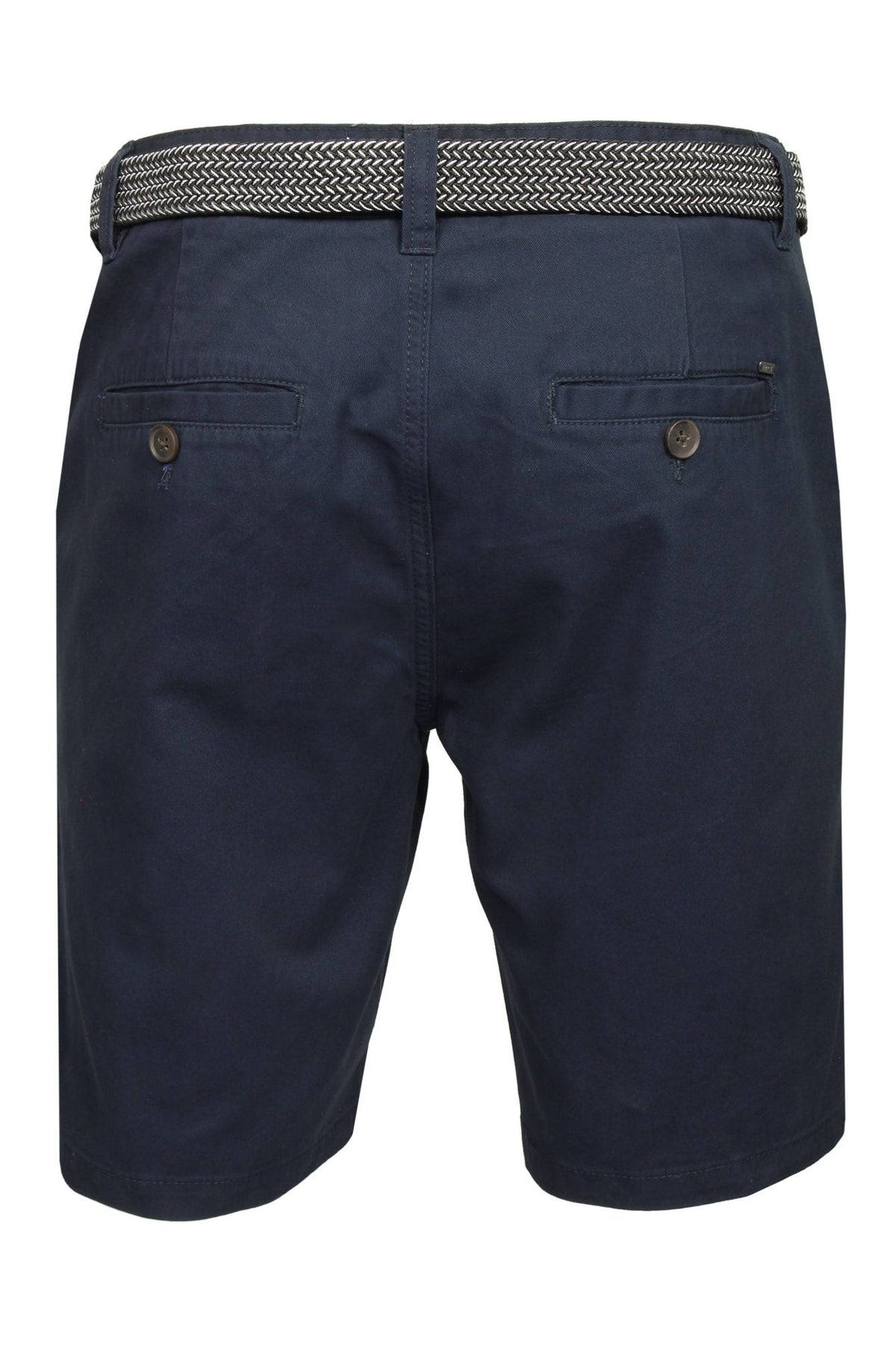 Xact Men's Premium Tailored Stretch Chino Shorts-3