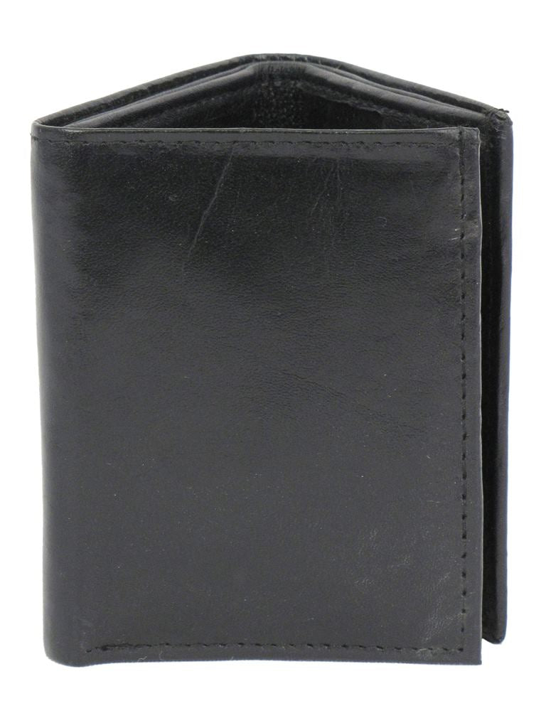 Mens Soft Leather Billfold Wallet-2