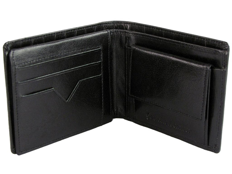 Xact Men's Leather Embossed Wallet-2
