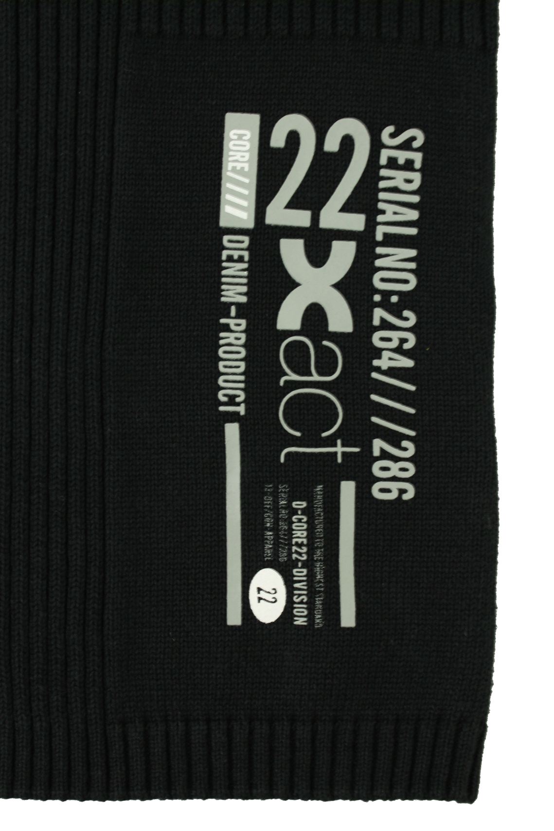 Mens Jumper by Xact Clothing Ribbed Long Sleeved-3