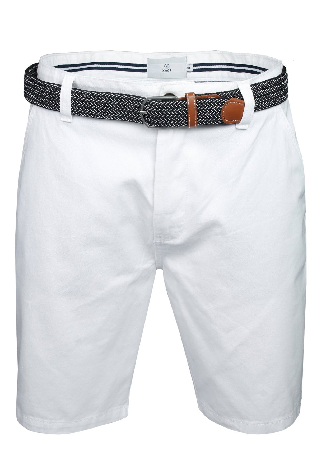 Xact Men's Premium Tailored Stretch Chino Shorts-Main Image