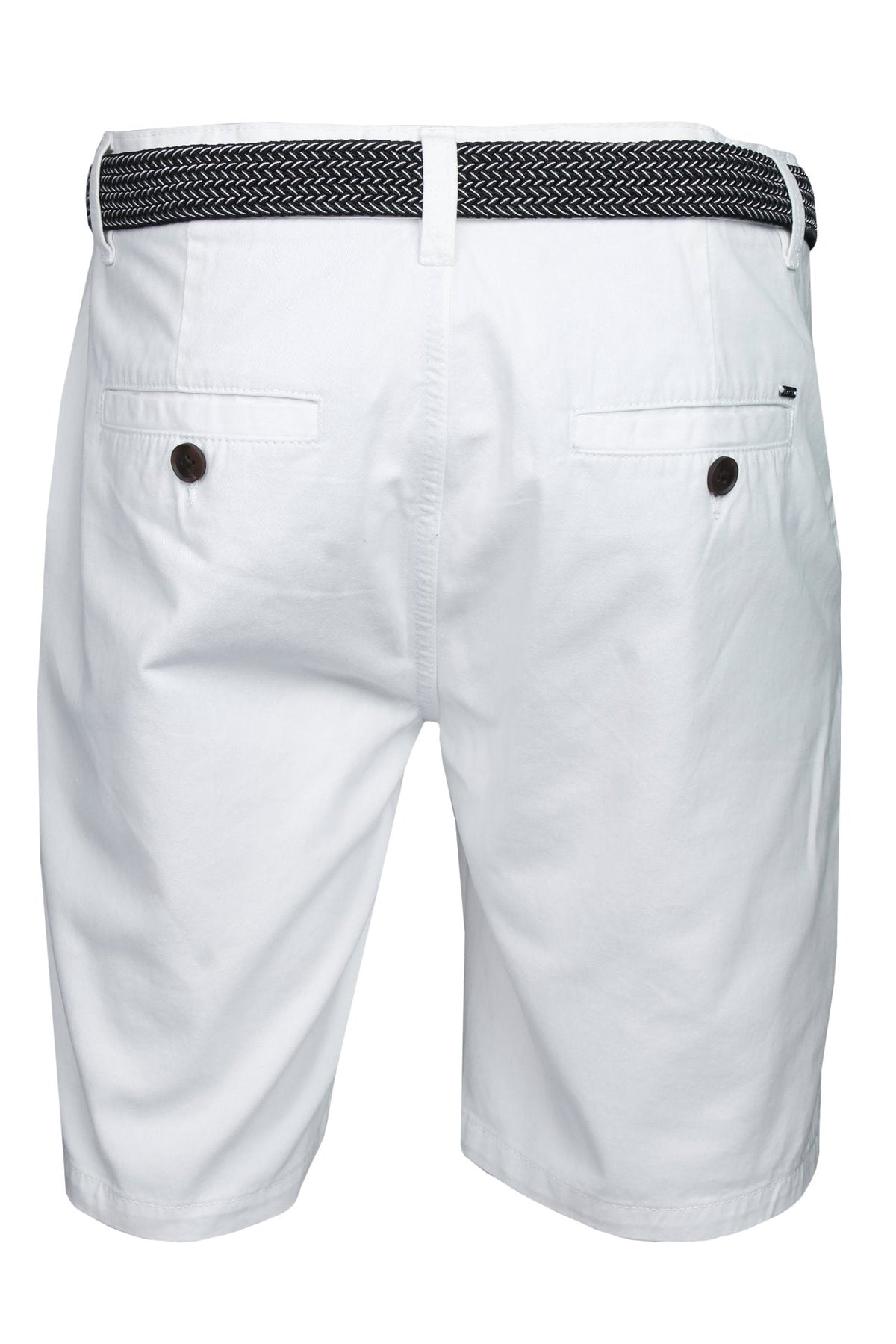 Xact Men's Premium Tailored Stretch Chino Shorts-4