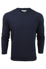 Xact Mens Cotton Rich V-Neck Jumper-Main Image