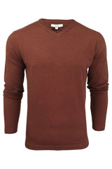 Xact Mens Cotton Rich V-Neck Jumper-Main Image