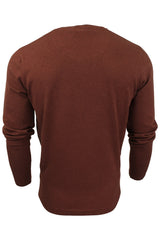 Xact Mens Cotton Rich V-Neck Jumper-3