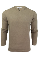 Xact Mens Cotton Rich V-Neck Jumper-2