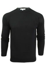 Xact Men's Cotton Jumper, Raglan Sleeve, Crew Neck-Main Image