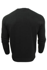 Xact Men's Cotton Jumper, Raglan Sleeve, Crew Neck-3