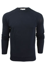 Xact Men's Cotton Jumper, Raglan Sleeve, Crew Neck-2