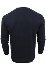 Xact Men's Cotton Jumper, Raglan Sleeve, Crew Neck-3