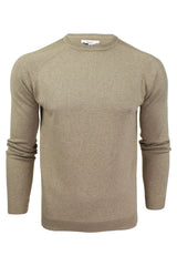 Xact Men's Cotton Jumper, Raglan Sleeve, Crew Neck-Main Image