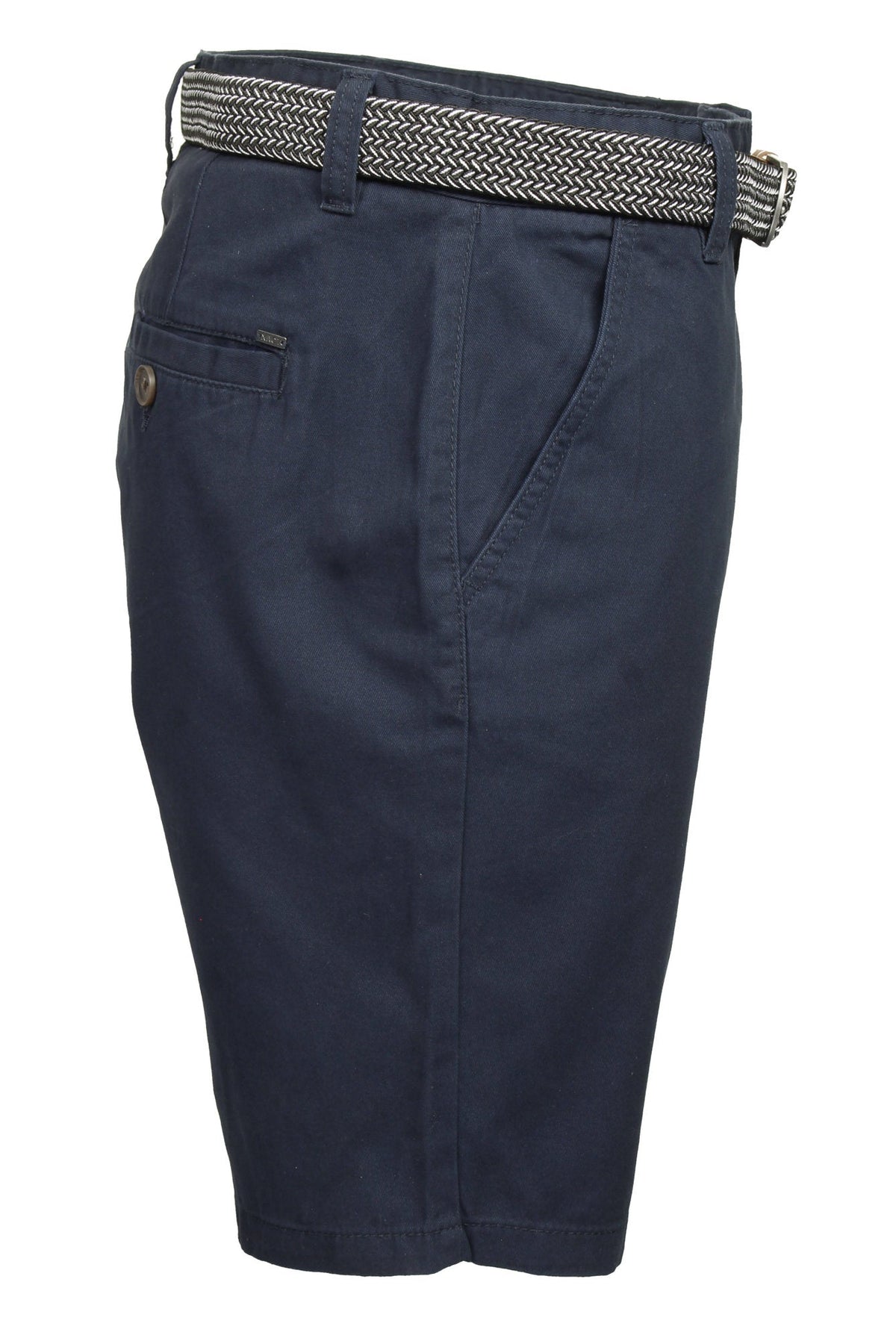 Xact Men's Premium Tailored Stretch Chino Shorts-2