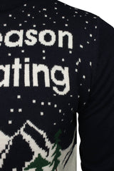 Xact Men's Christmas Jumper, Novelty Funny Naughty Theme-2