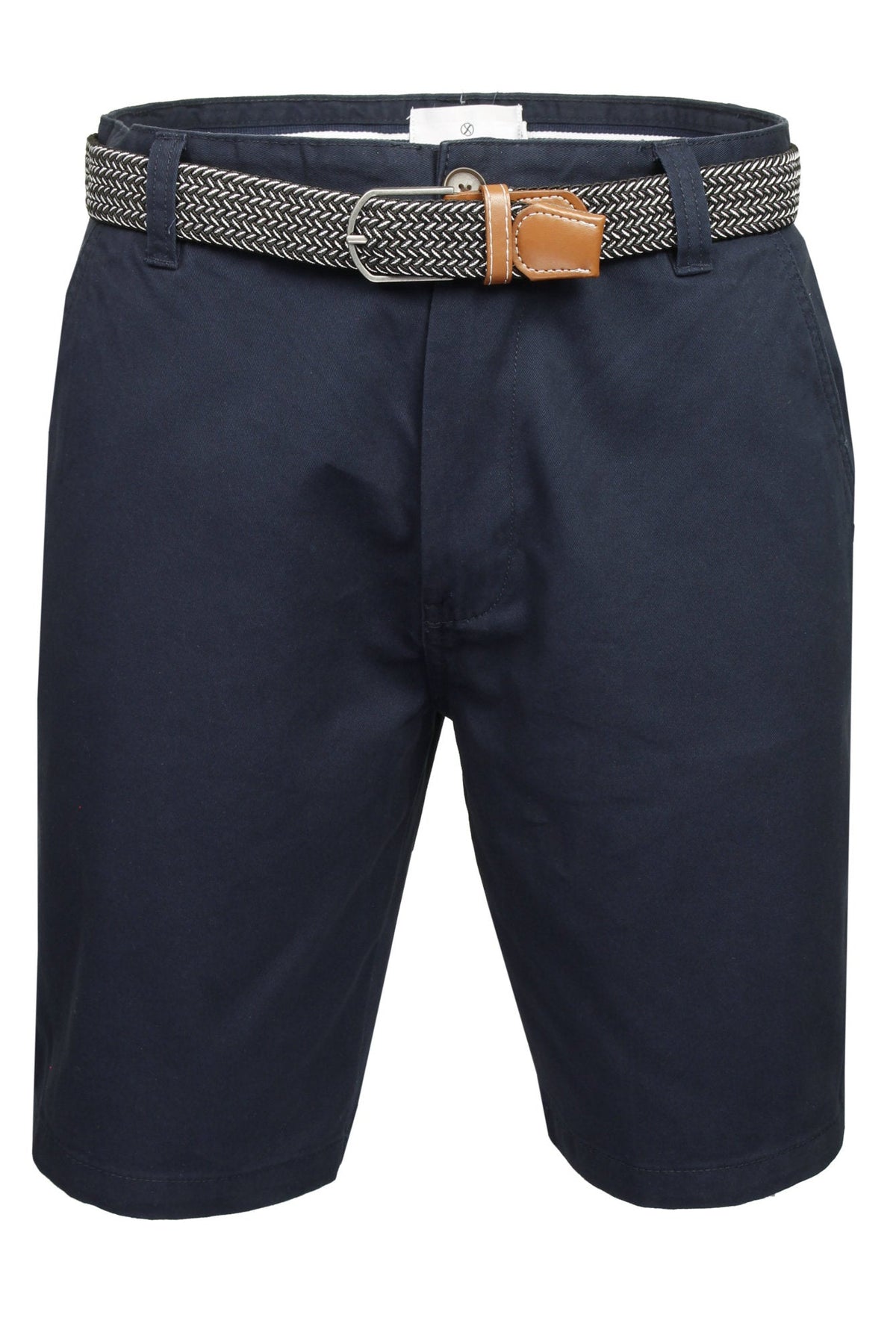 Xact Men's Premium Tailored Stretch Chino Shorts-Main Image