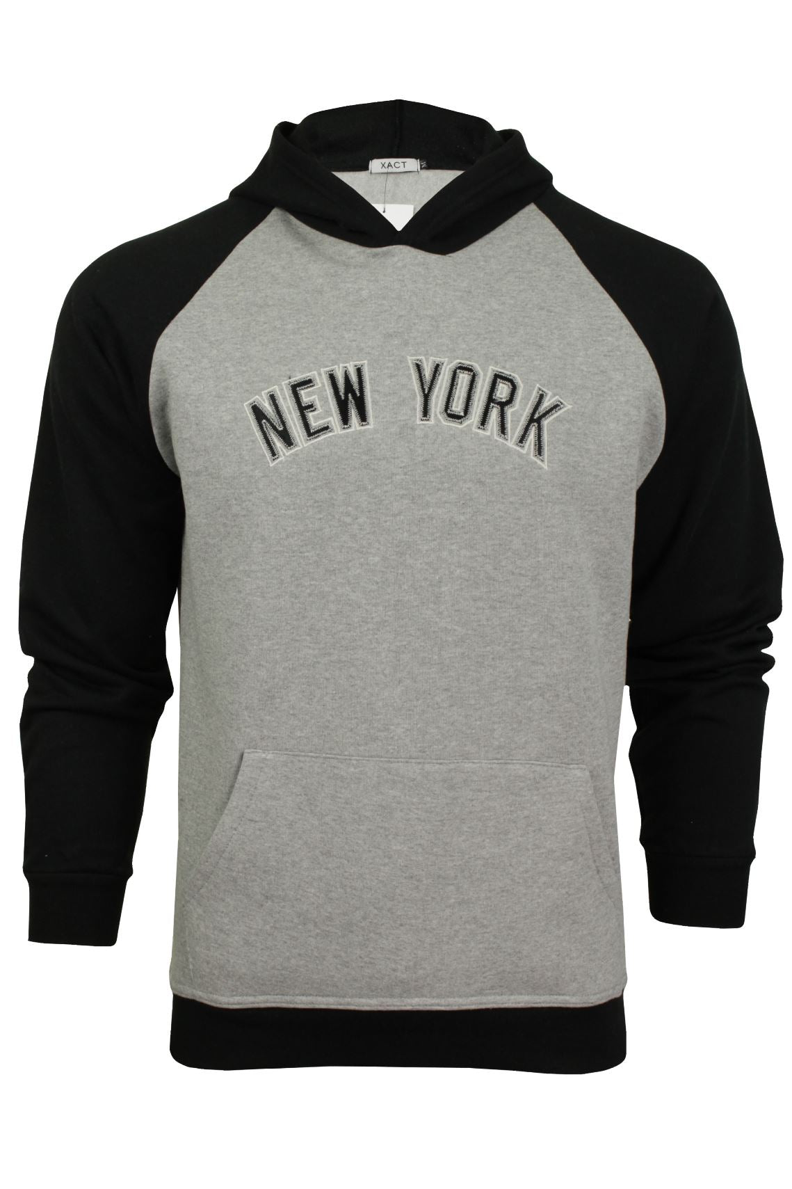 Xact Mens Overhead Hoodie 'New York'-Main Image