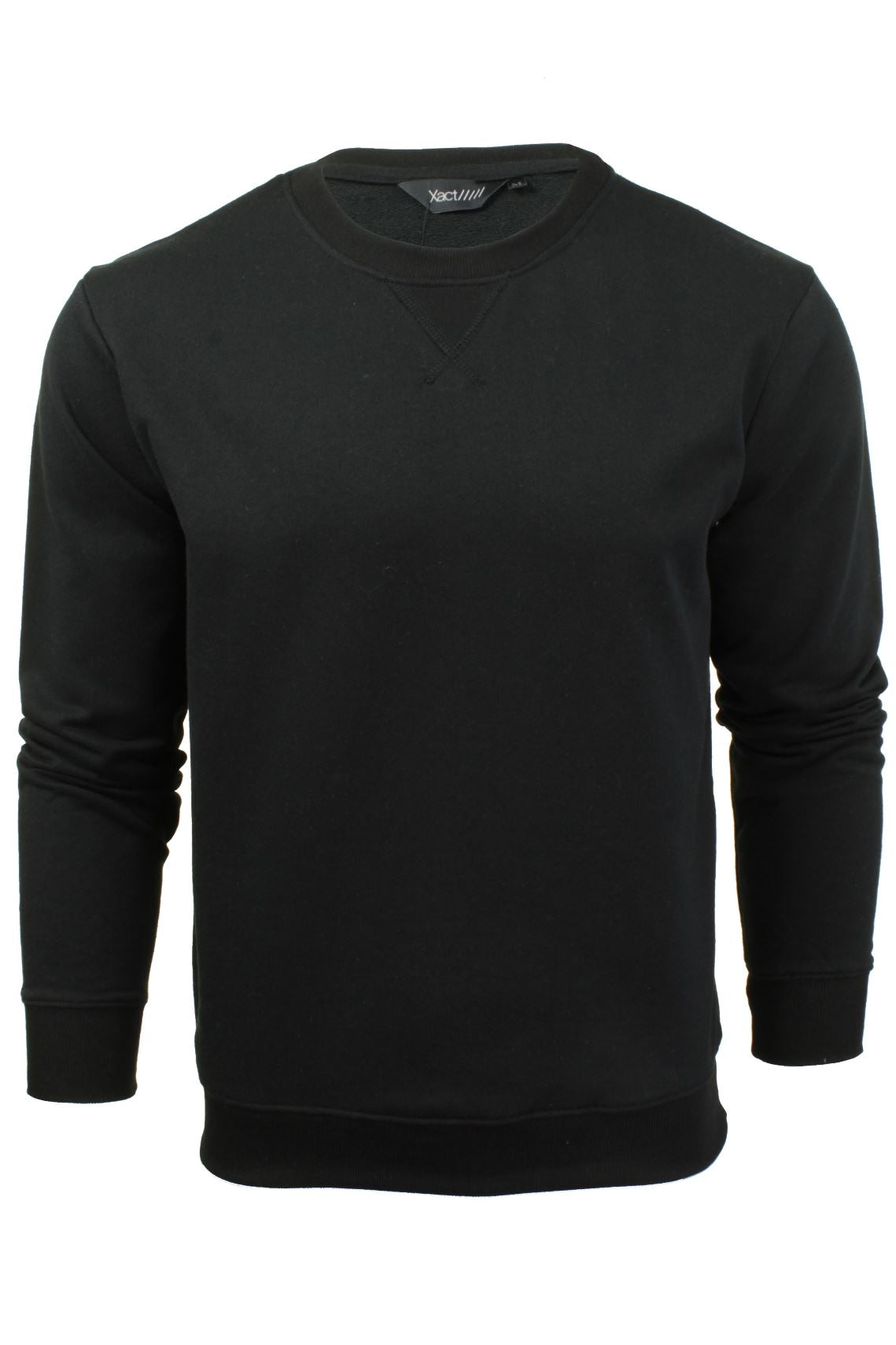Xact Mens Crew Neck Sweatshirt Jumper - Long Sleeved-Main Image