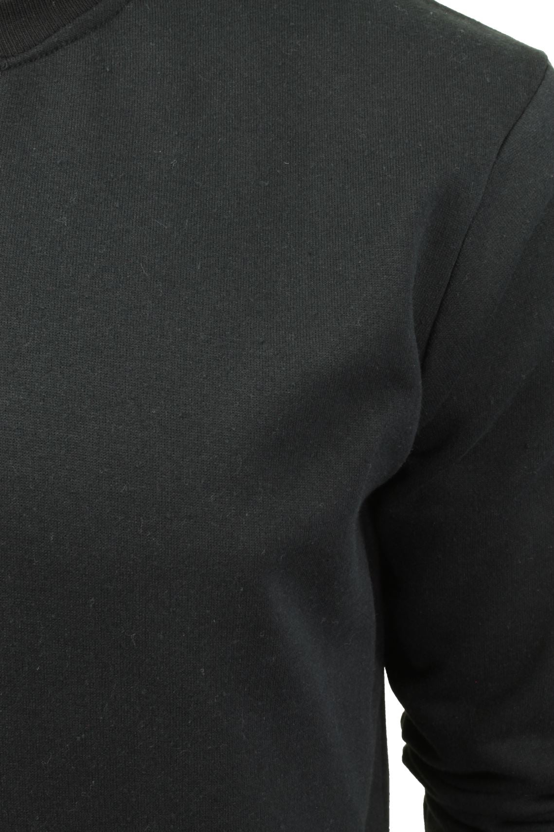 Xact Mens Crew Neck Sweatshirt Jumper - Long Sleeved-2
