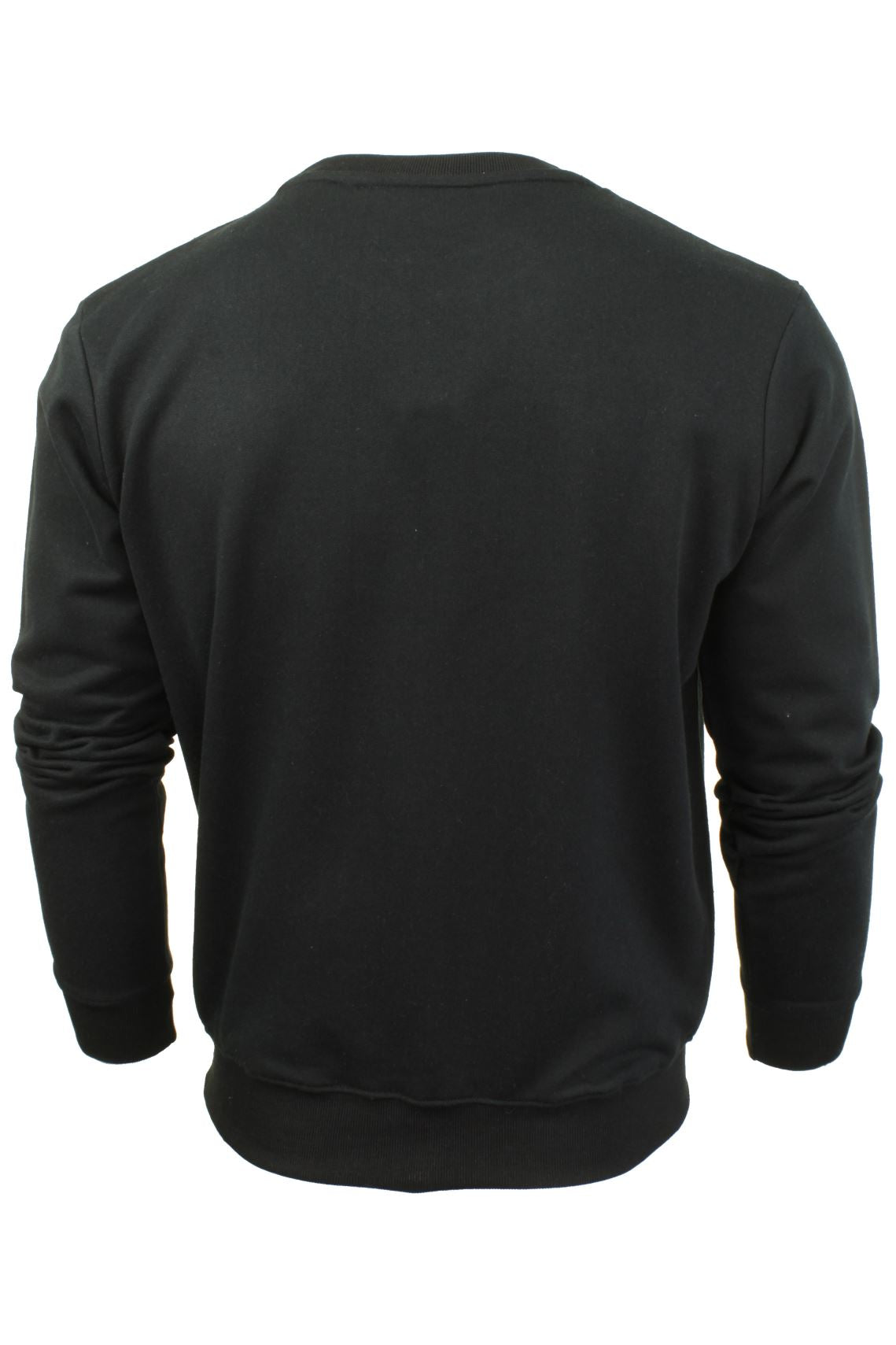 Xact Mens Crew Neck Sweatshirt Jumper - Long Sleeved-3