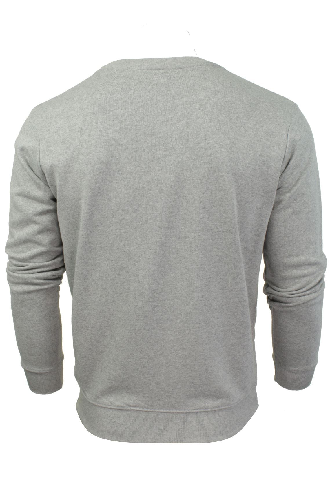 Xact Mens Crew Neck Sweatshirt Jumper - Long Sleeved-3