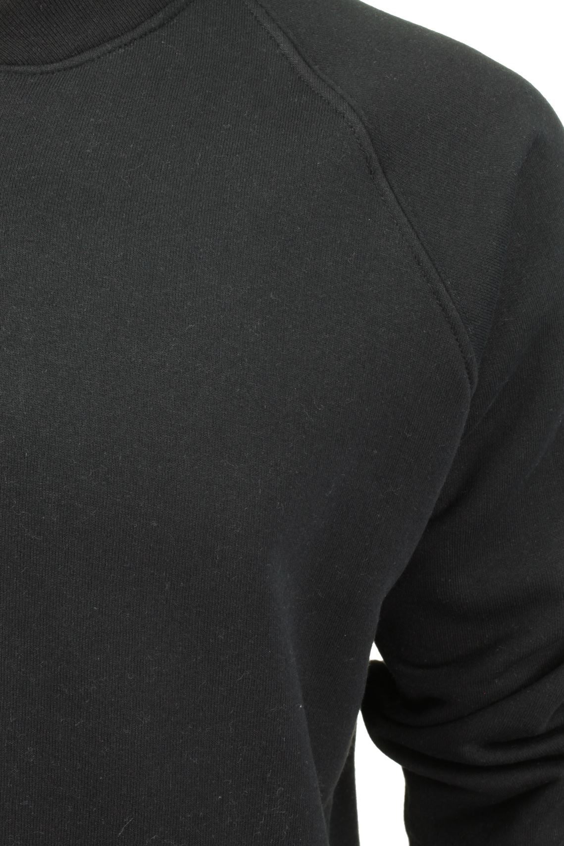 Xact Mens Zip Through Sweatshirt Jumper - Long Sleeved-2