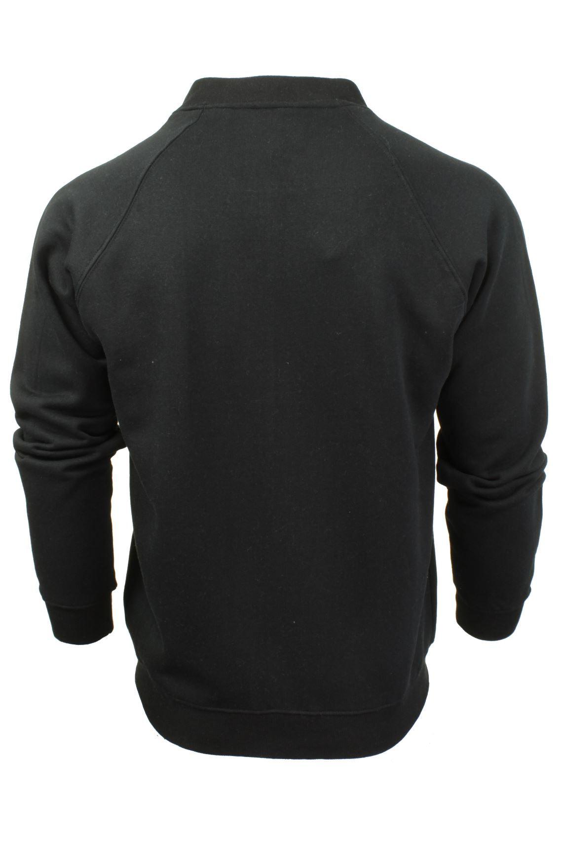 Xact Mens Zip Through Sweatshirt Jumper - Long Sleeved-3