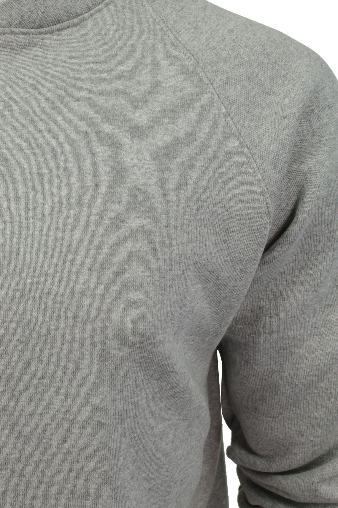 Xact Mens Zip Through Sweatshirt Jumper - Long Sleeved-2