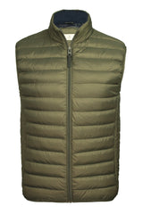 Xact Men's Funnel Neck Quilted Gilet/ Bodywarmer-Main Image