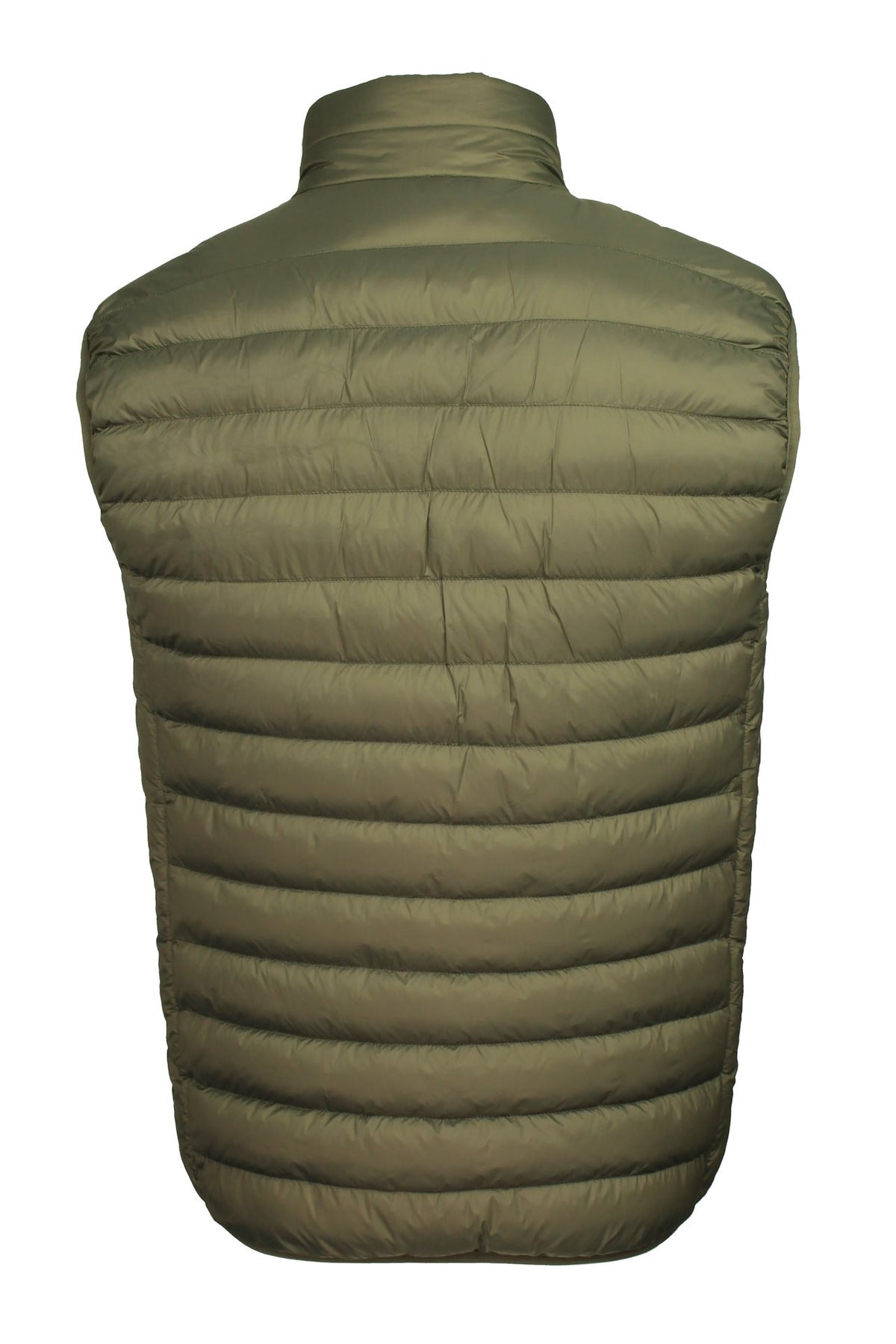 Xact Men's Funnel Neck Quilted Gilet/ Bodywarmer-3