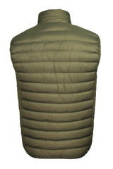 Xact Men's Funnel Neck Quilted Gilet/ Bodywarmer-3