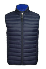 Xact Men's Funnel Neck Quilted Gilet/ Bodywarmer-Main Image