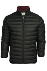 Xact Men's Funnel Neck Quilted Puffer Jacket-Main Image