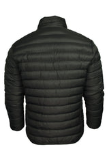 Xact Men's Funnel Neck Quilted Puffer Jacket-3