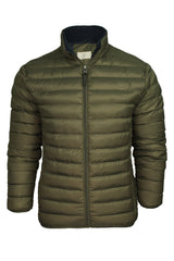 Xact Men's Funnel Neck Quilted Puffer Jacket-Main Image