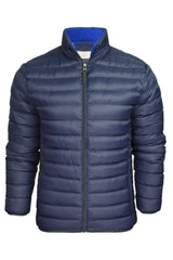 Xact Men's Funnel Neck Quilted Puffer Jacket-Main Image