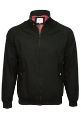 Xact Men's Classic Harrington Jacket, Check Lining, Regular Fit-Main Image