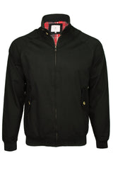 Xact Men's Classic Harrington Jacket, Check Lining, Regular Fit-2