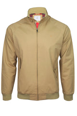 Xact Men's Classic Harrington Jacket, Check Lining, Regular Fit-Main Image