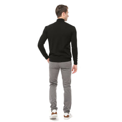 Xact Mens Roll Neck Jumper - 100% Cotton - Long Sleeved-3