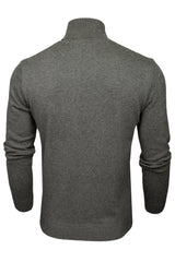 Xact Mens Roll Neck Jumper - 100% Cotton - Long Sleeved-2