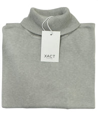 Xact Mens Roll Neck Jumper - 100% Cotton - Long Sleeved-3