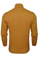 Xact Mens Roll Neck Jumper - 100% Cotton - Long Sleeved-3