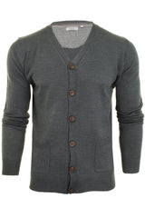 Xact Men's V-Neck Button-Up Cardigan-Main Image