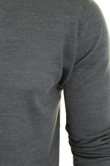 Xact Men's V-Neck Button-Up Cardigan-2