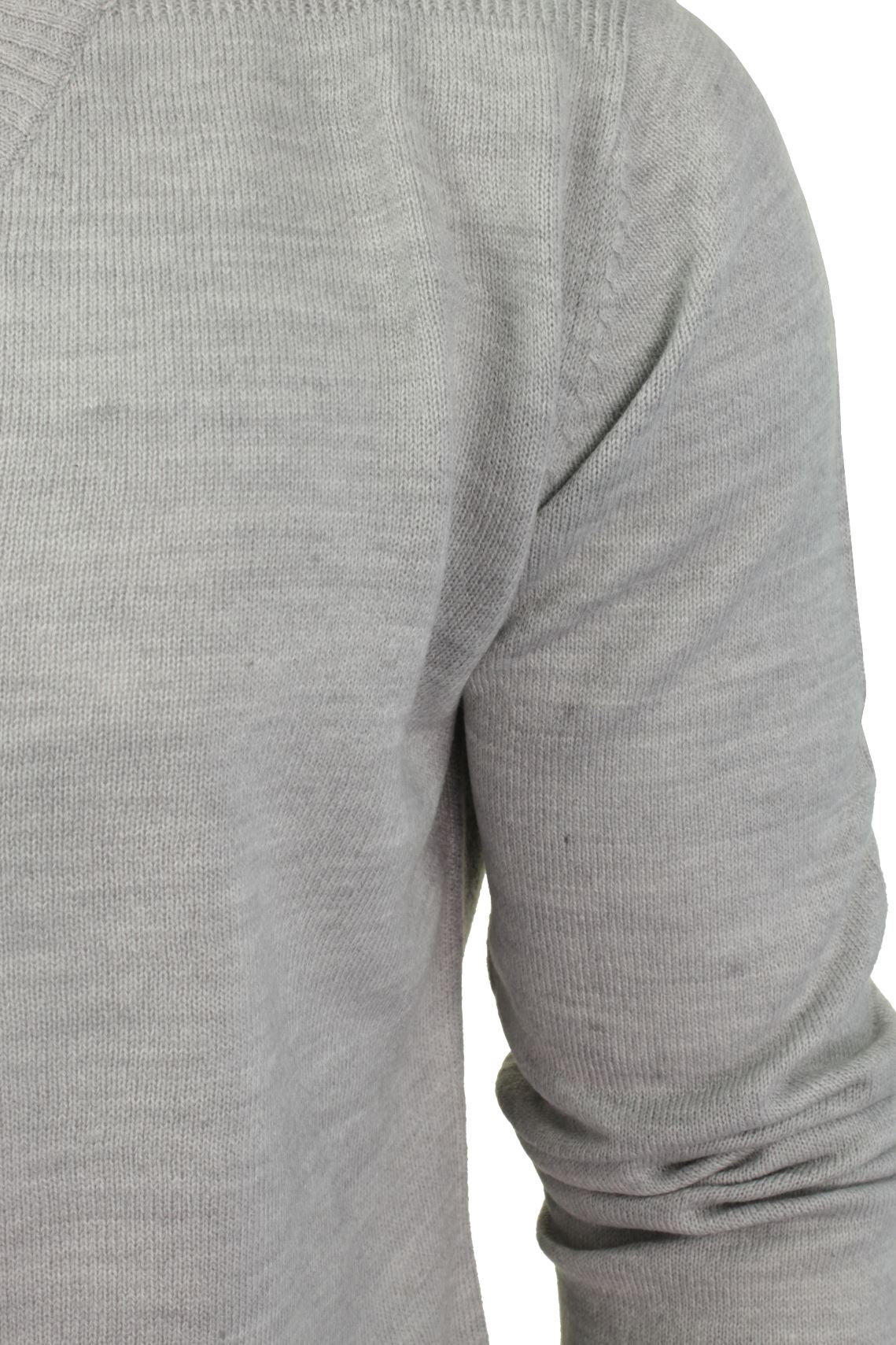 Xact Men's V-Neck Button-Up Cardigan-2