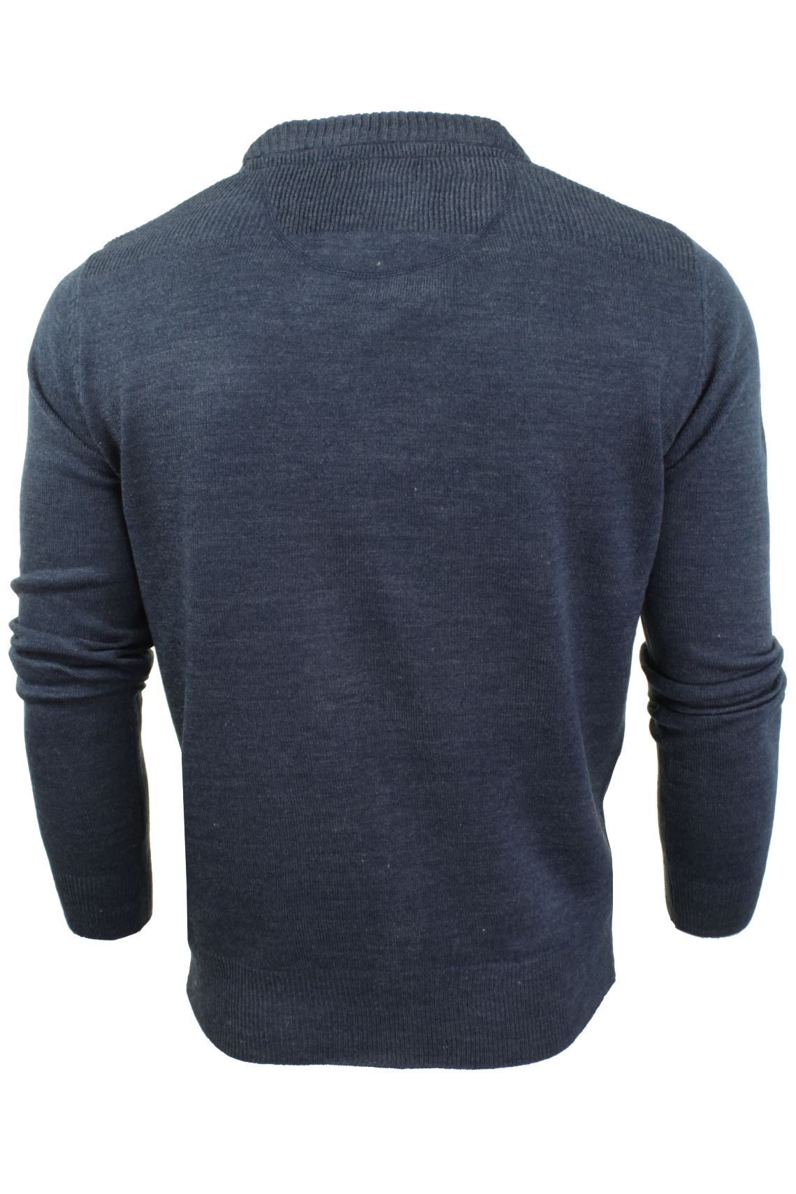Xact Men's V-Neck Button-Up Cardigan-3