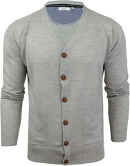 Xact Men's V-Neck Button-Up Cardigan-Main Image