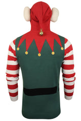 Xact Men's Novelty Hooded Christmas Jumper