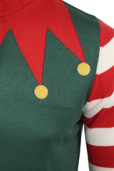 Xact Men's Novelty Hooded Christmas Jumper-3